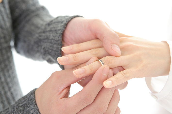 婚約指輪のサイズって直せるの？