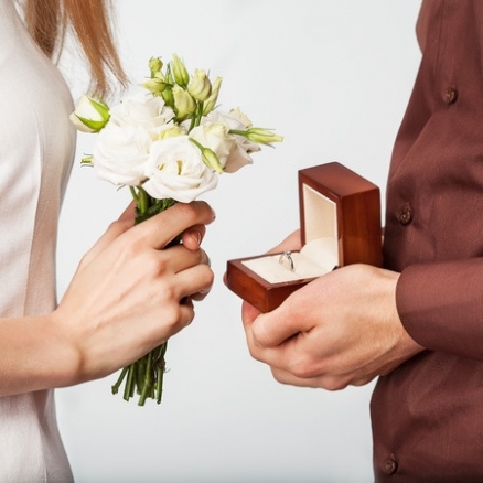 プロポーズ婚約指輪のためのお急ぎプラン