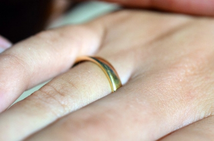 結婚指輪の形の種類