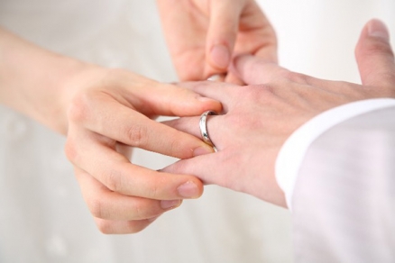 結婚指輪の交換ナシの挙式