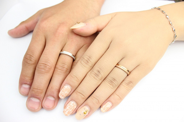 自宅でペアリングが作れる 手作り指輪キット の使い方とは Ring Link Ring で婚約指輪 結婚指輪を探す