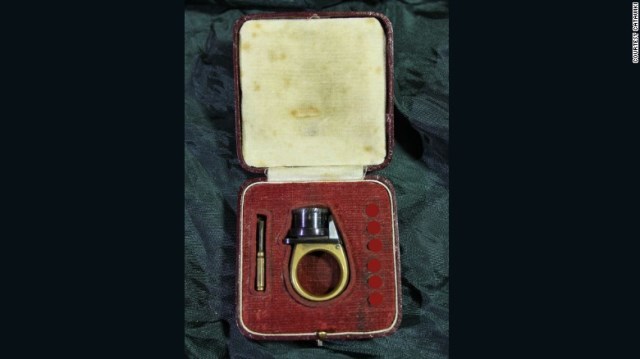 19世紀の「指輪型小型銃」が発見！一体どんなもの？