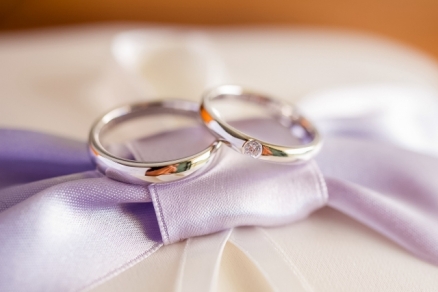 婚約指輪のサイズの測り方