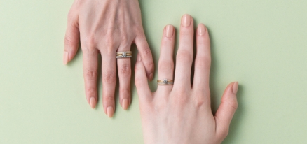 授かり婚のための結婚指輪授とは
