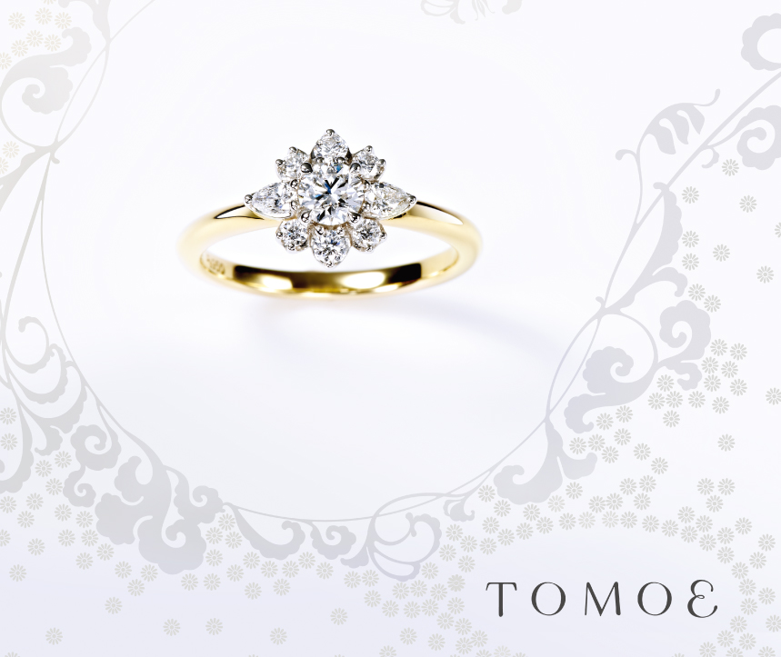 TOMOEの結婚指輪